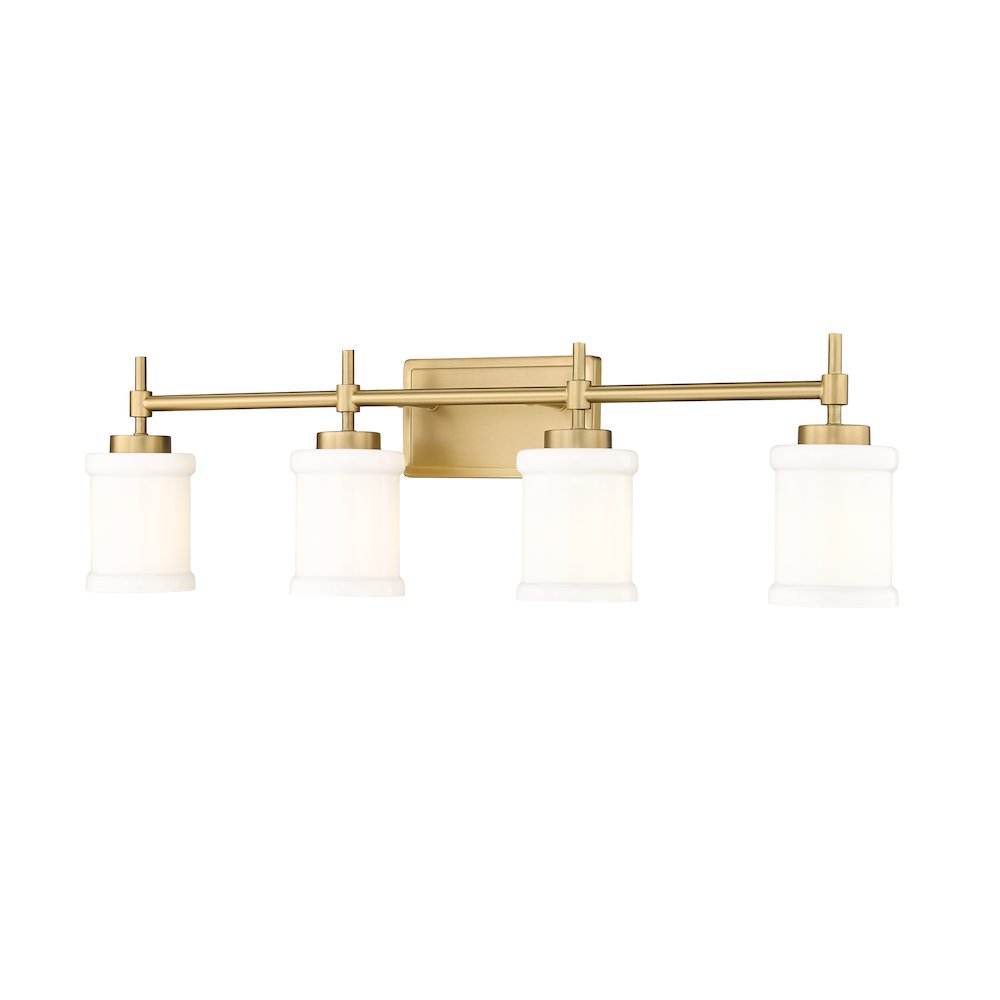Z-Lite 4 Light Vanity. Picture 1