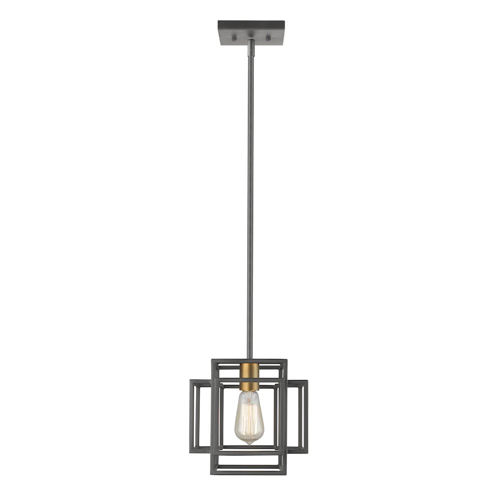 Z-Lite 1 Light Pendant. Picture 2