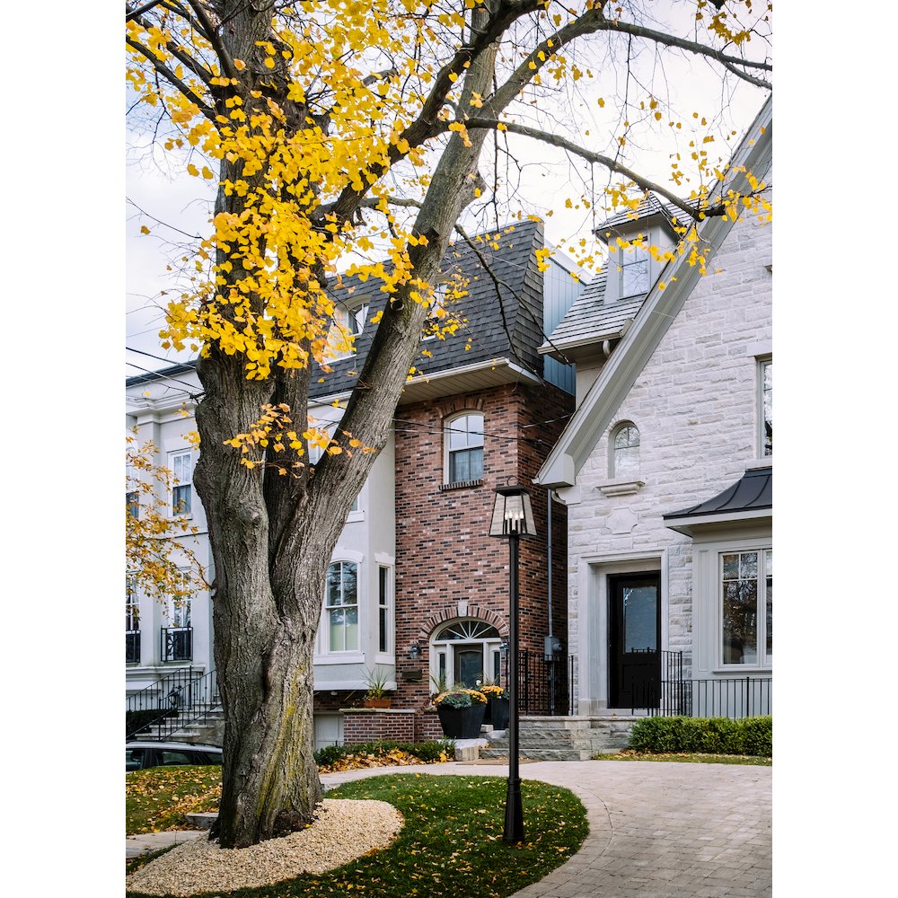 Z-Lite 4 Light Outdoor Post Mounted Fixture. Picture 7