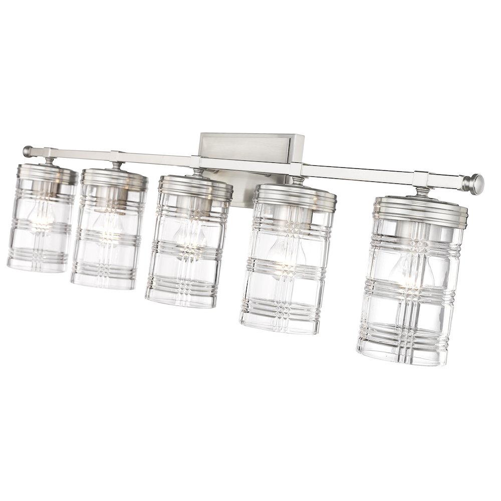 Z-Lite 5 Light Vanity. Picture 4
