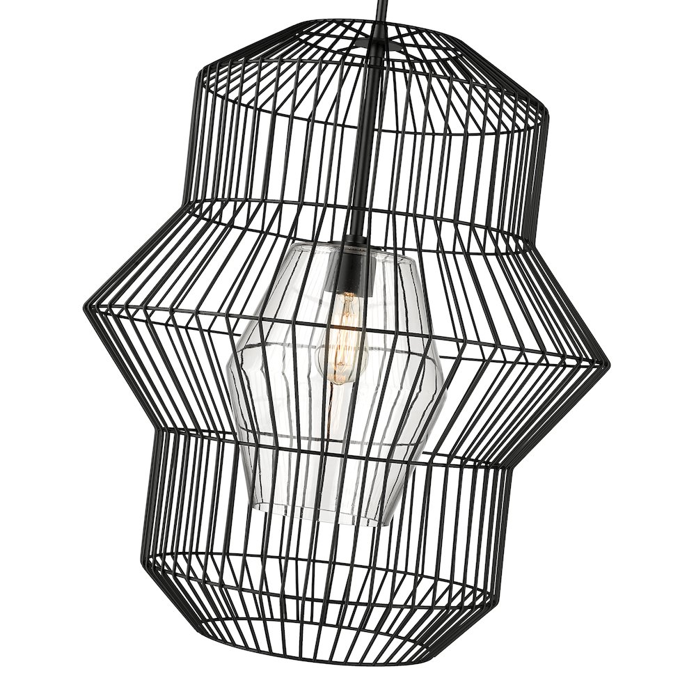 Z-Lite 1 Light Pendant. Picture 4