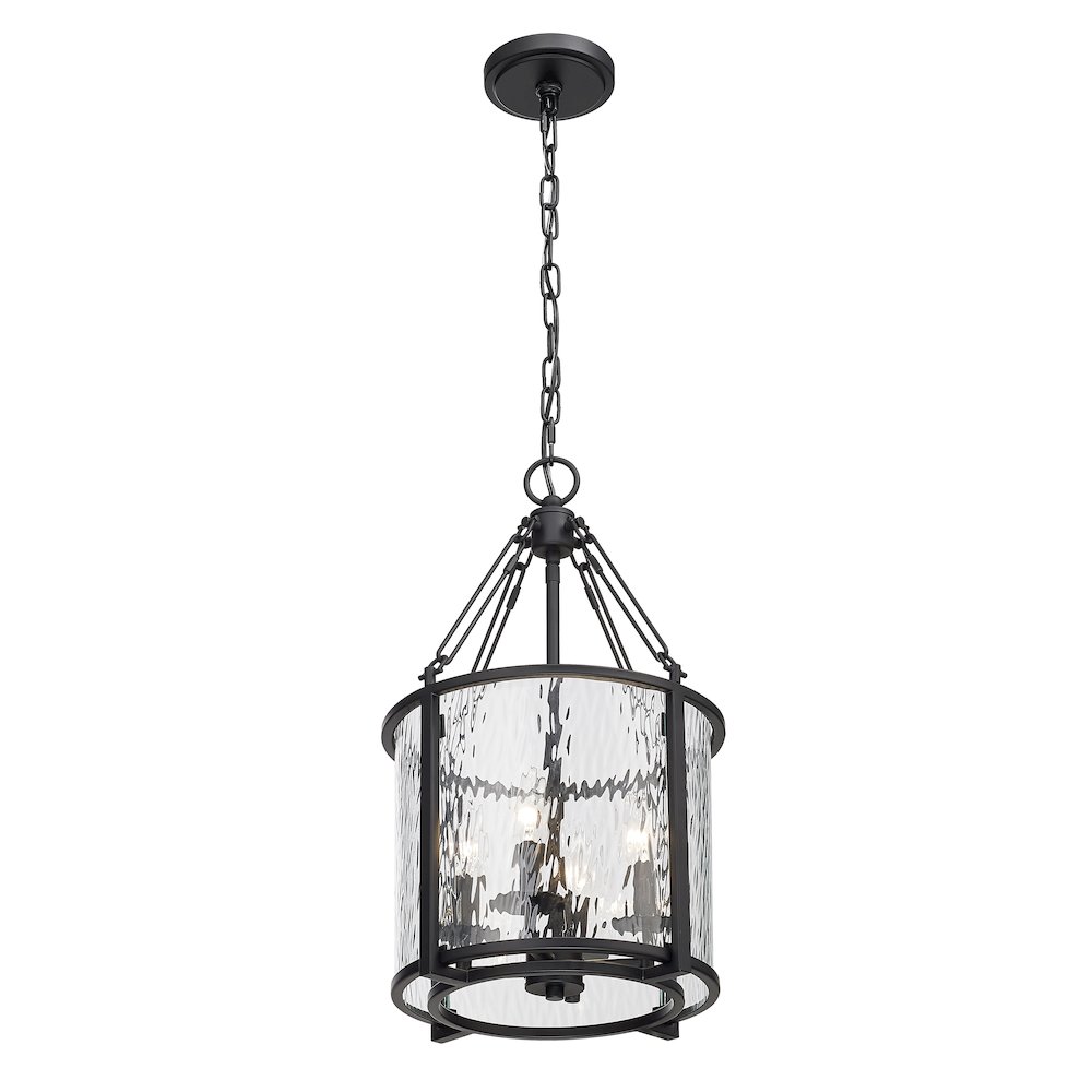 Z-Lite 4 Light Pendant. Picture 2