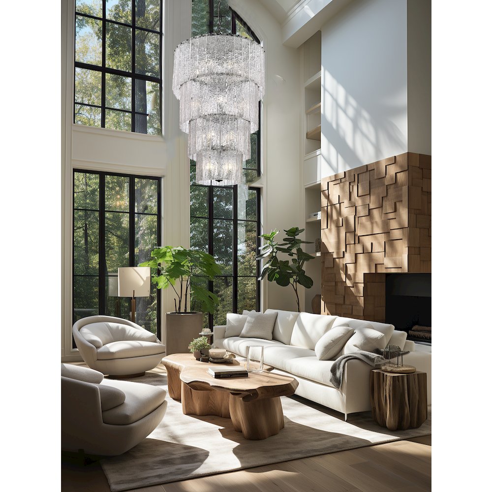Z-Lite 18 Light Chandelier. Picture 6