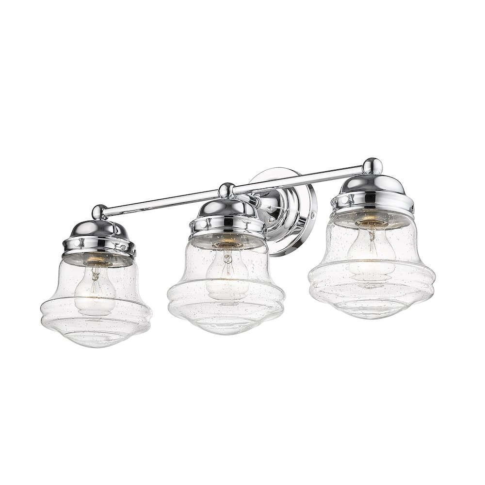 Z-Lite 3 Light Vanity. Picture 1