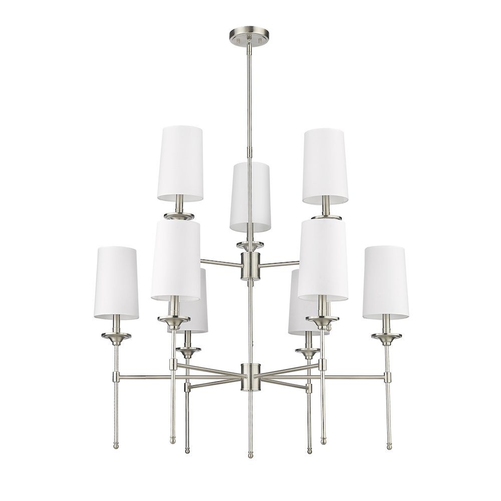 Z-Lite 9 Light Chandelier. Picture 5