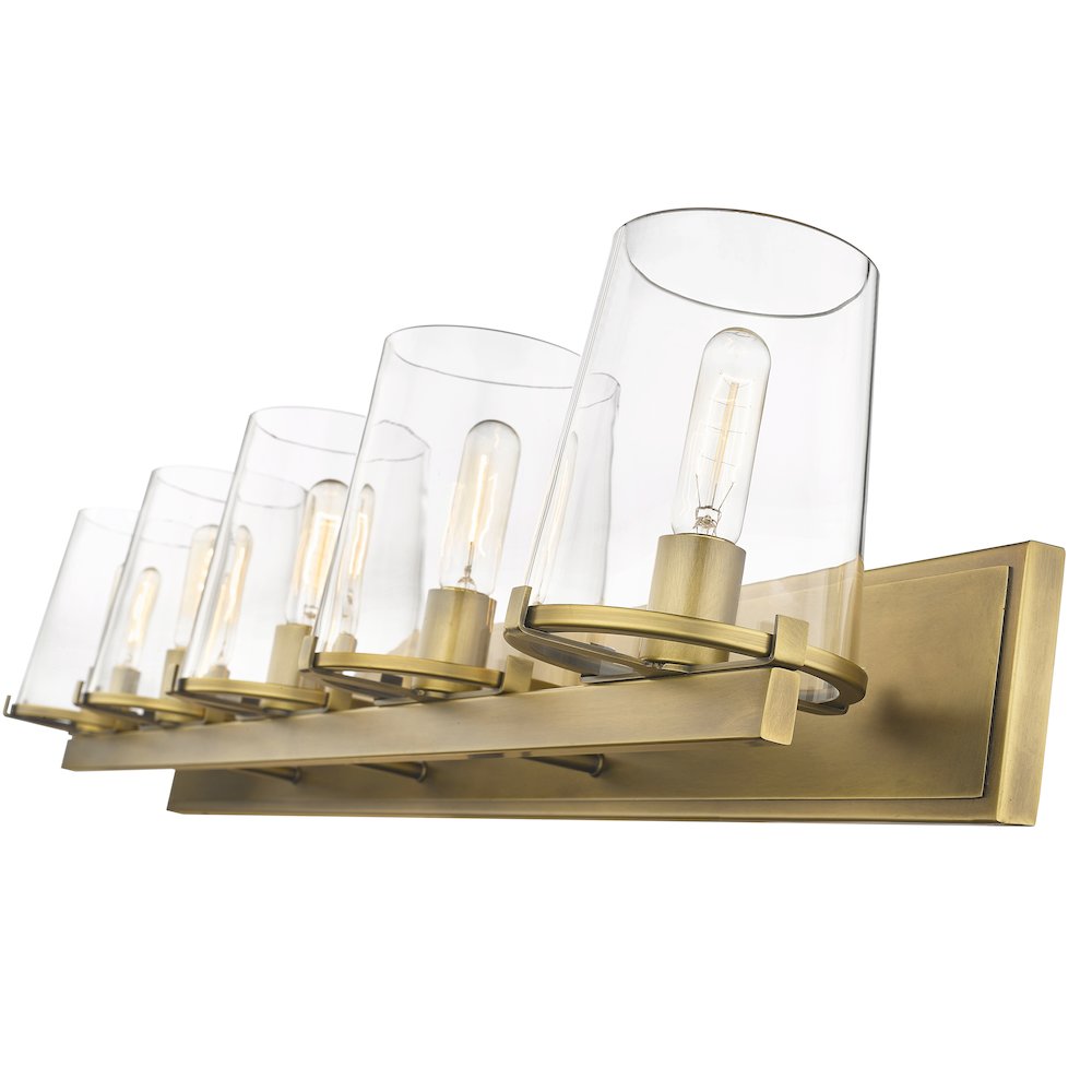 Z-Lite 5 Light Vanity. Picture 4