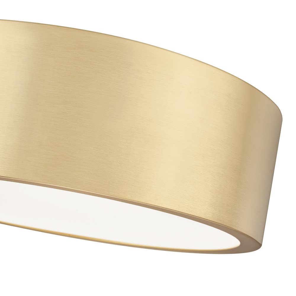 Z-Lite 1 Light Flush Mount. Picture 4