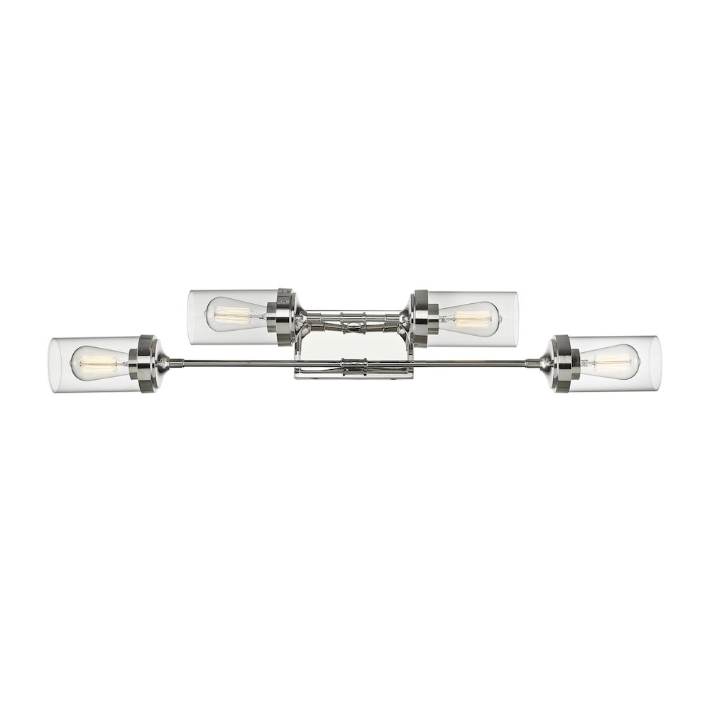 Z-Lite 4 Light Vanity. Picture 2