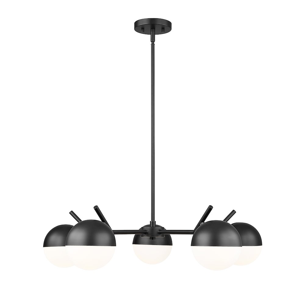 Z-Lite 5 Light Chandelier. Picture 1