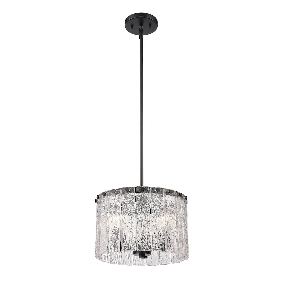 Z-Lite 3 Light Pendant. Picture 3