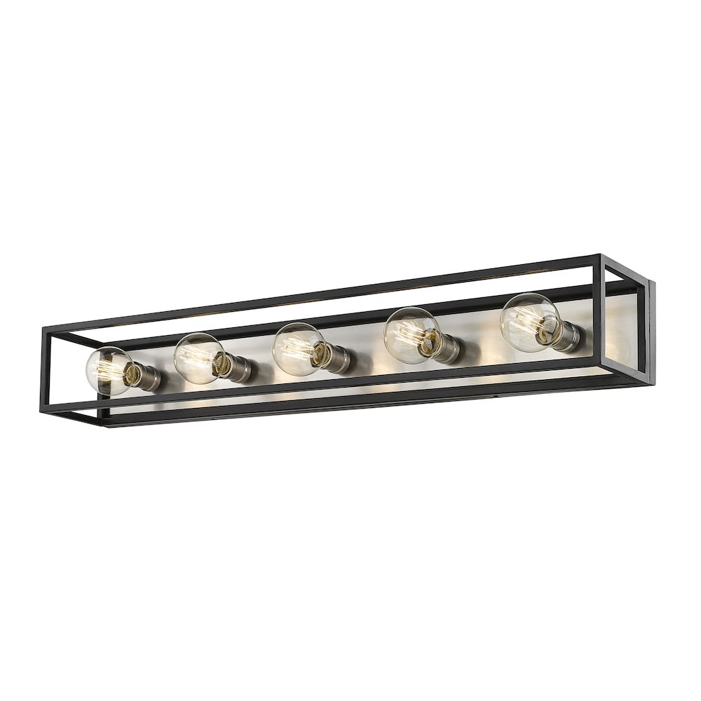 Z-Lite 5 Light Vanity. Picture 3
