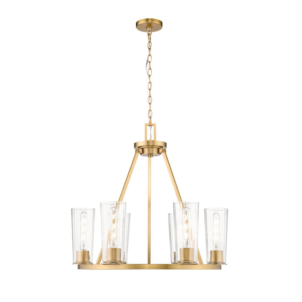 Z-Lite 6 Light Chandelier. Picture 1