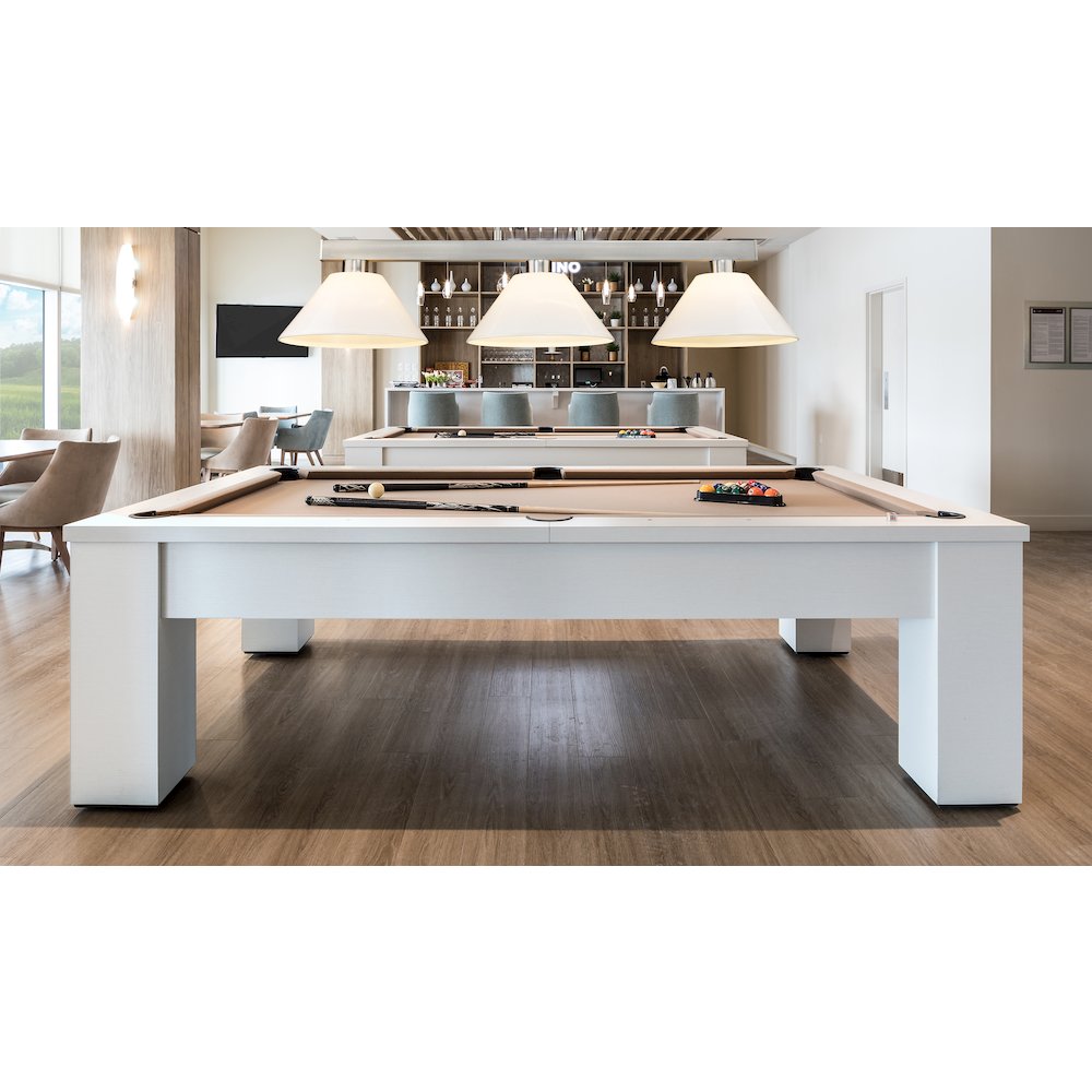 Z-Lite Cobalt 3 Light Billiard, Steel Frame, White Shade Color. Picture 6