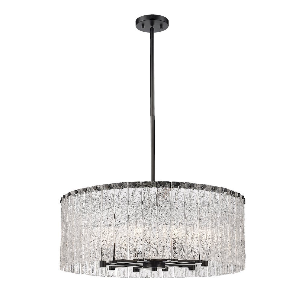 Z-Lite 10 Light Chandelier. Picture 3