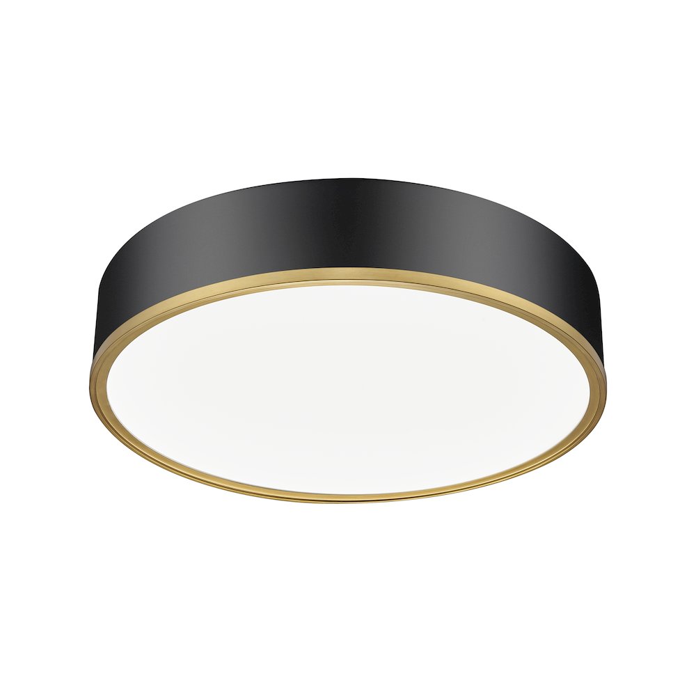 Z-Lite 1 Light Flush Mount. Picture 3
