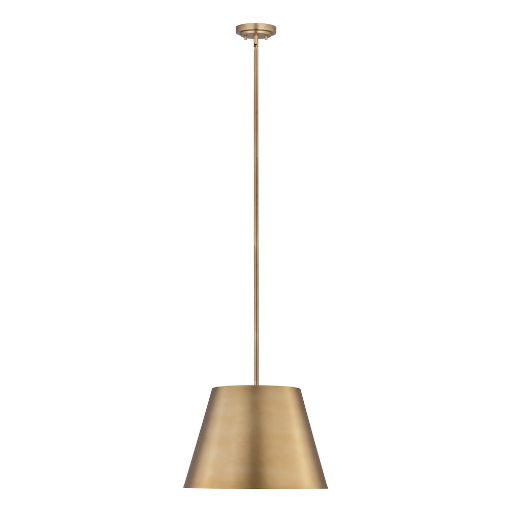 Z-Lite 1 Light Pendant. Picture 1