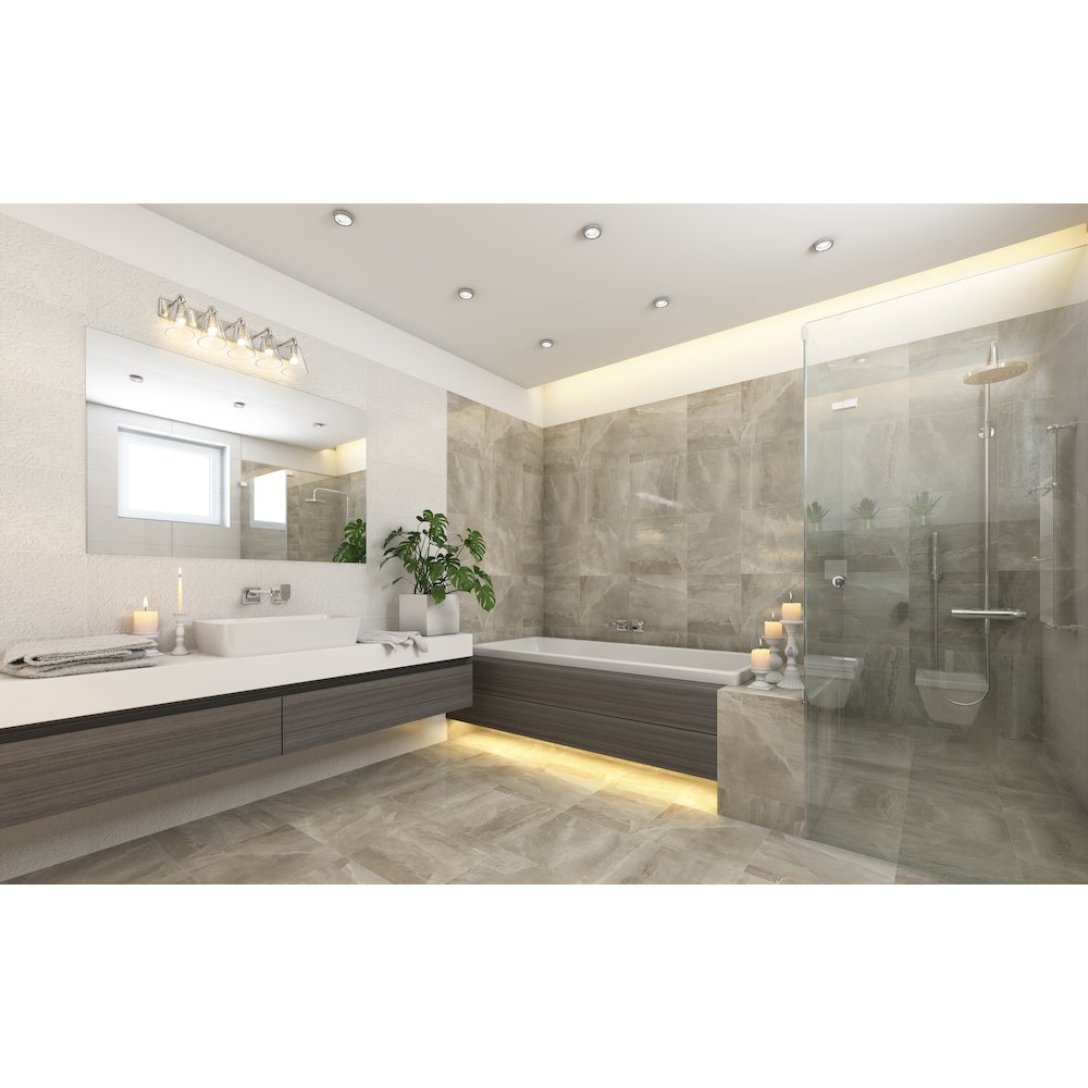 Z-Lite 5 Light Vanity. Picture 6