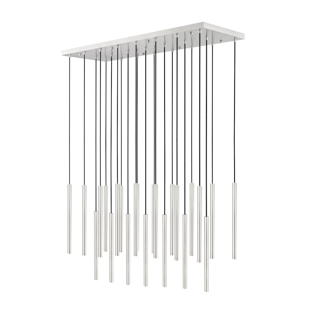 Z-Lite 23 Light Linear Chandelier. Picture 3