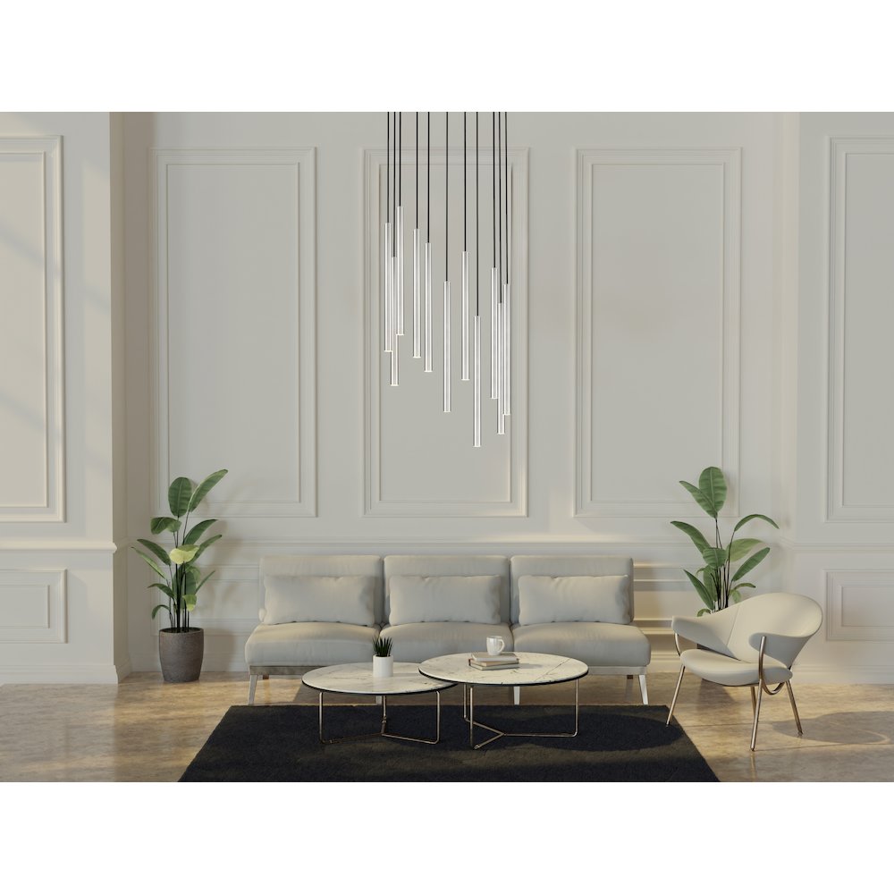 Z-Lite 11 Light Chandelier. Picture 7
