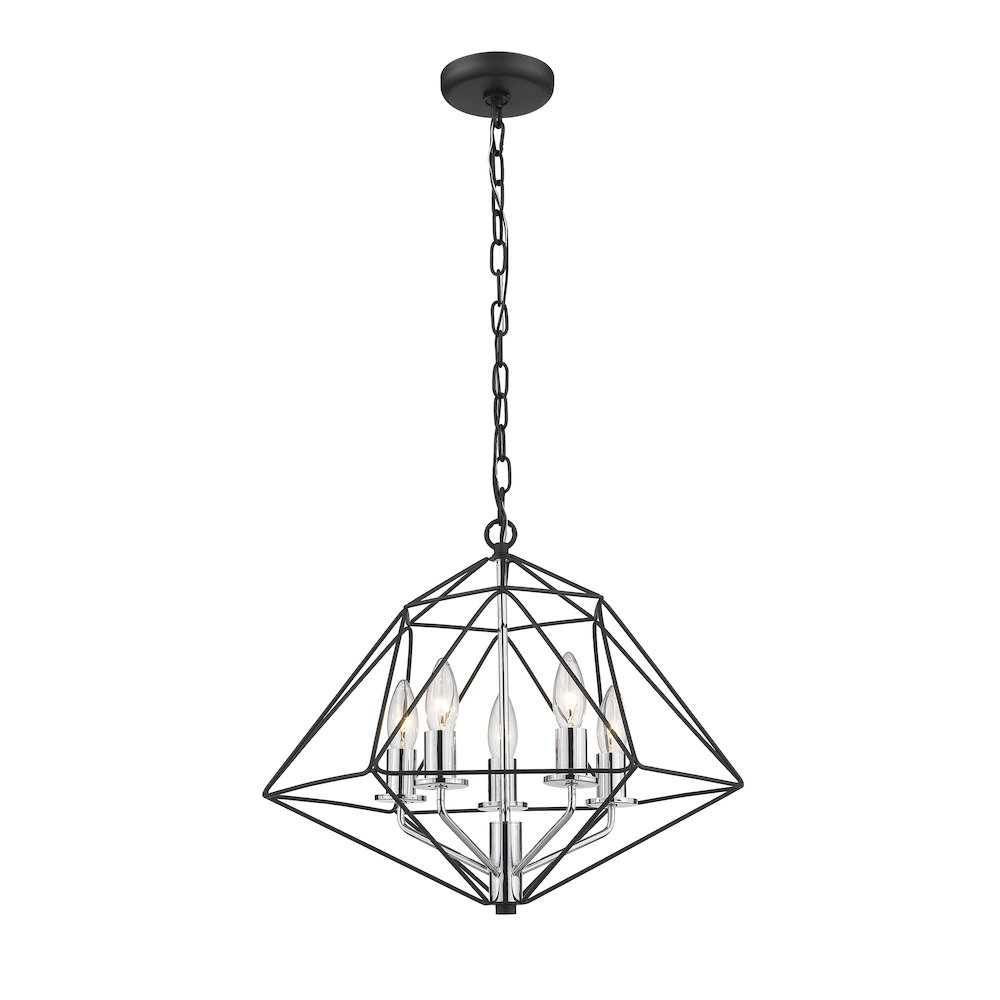Z-Lite 5 Light Chandelier. Picture 2