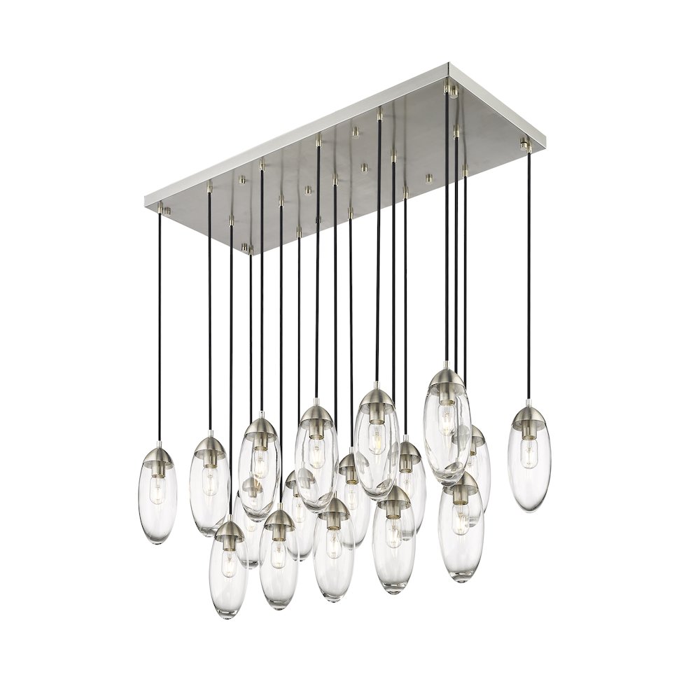 Z-Lite 17 Light Linear Chandelier. Picture 3