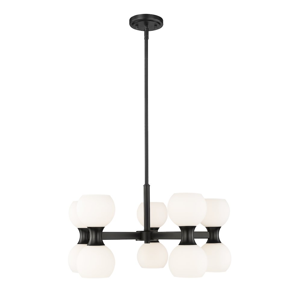 Z-Lite 10 Light Chandelier. Picture 2