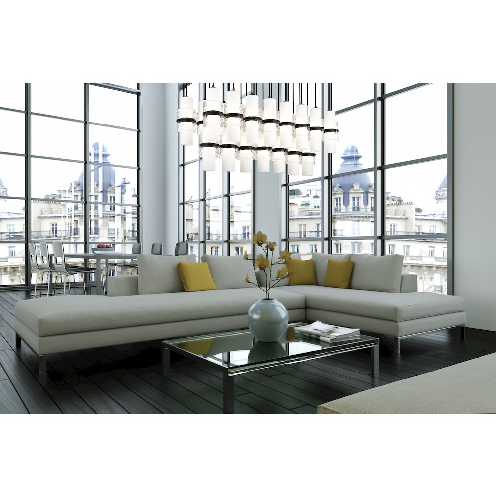 Z-Lite 23 Light Linear Chandelier. Picture 7