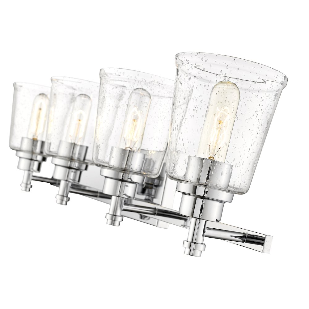 Z-Lite 4 Light Vanity. Picture 4