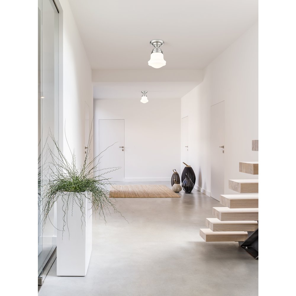 Z-Lite 1 Light Flush Mount. Picture 7
