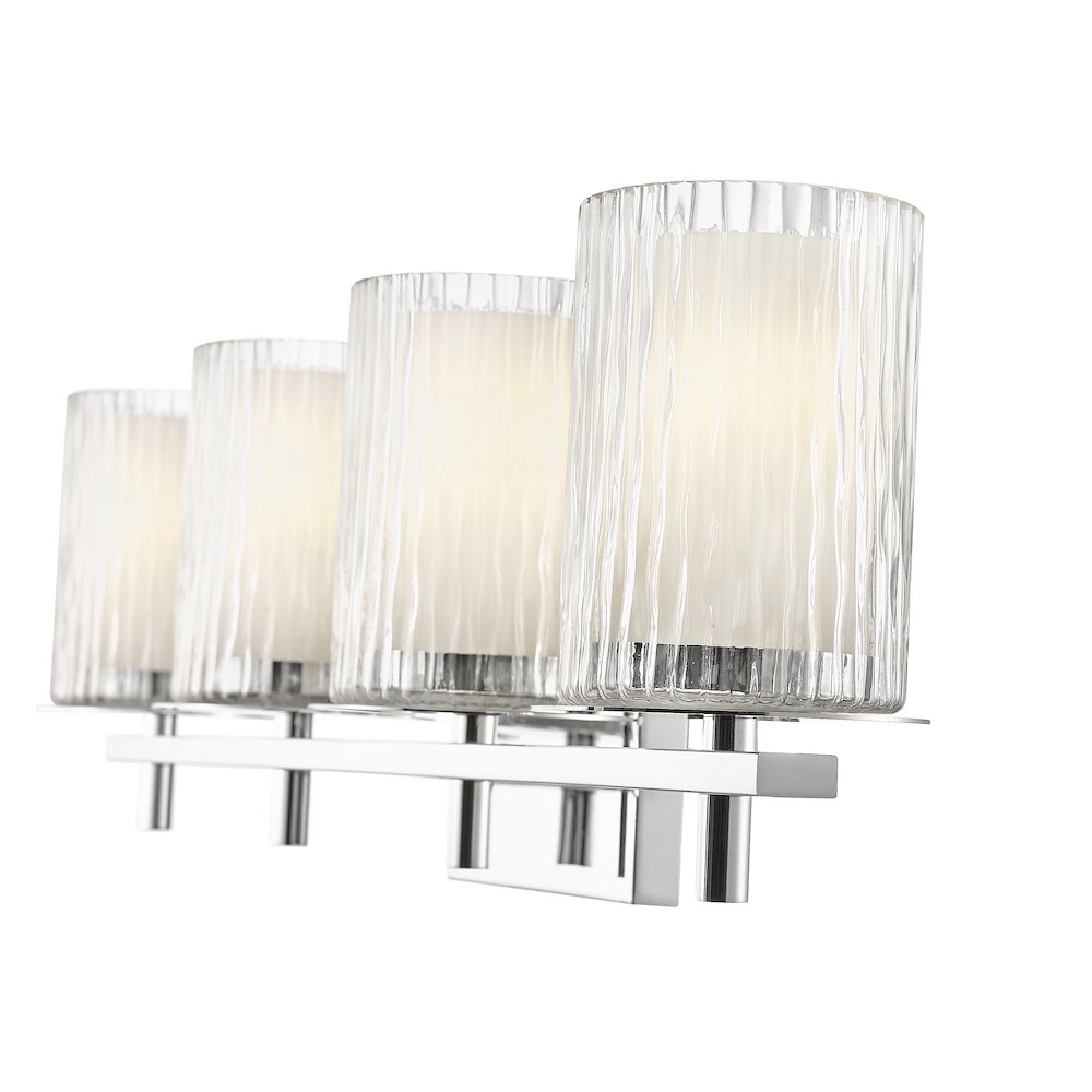 Z-Lite 4 Light Vanity. Picture 4