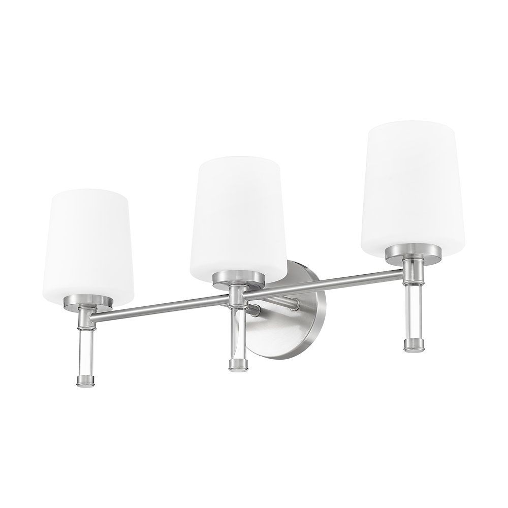 Z-Lite 3 Light Vanity, Brushed Nickel. Picture 7