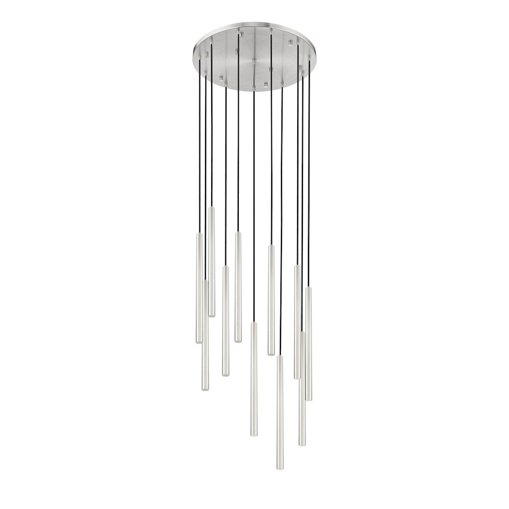 Z-Lite 11 Light Chandelier. Picture 5