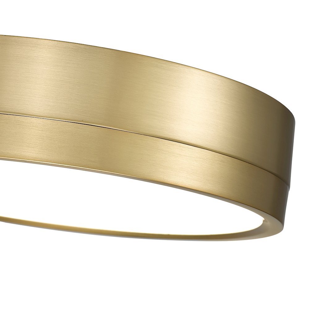 Z-Lite 1 Light Flush Mount. Picture 4