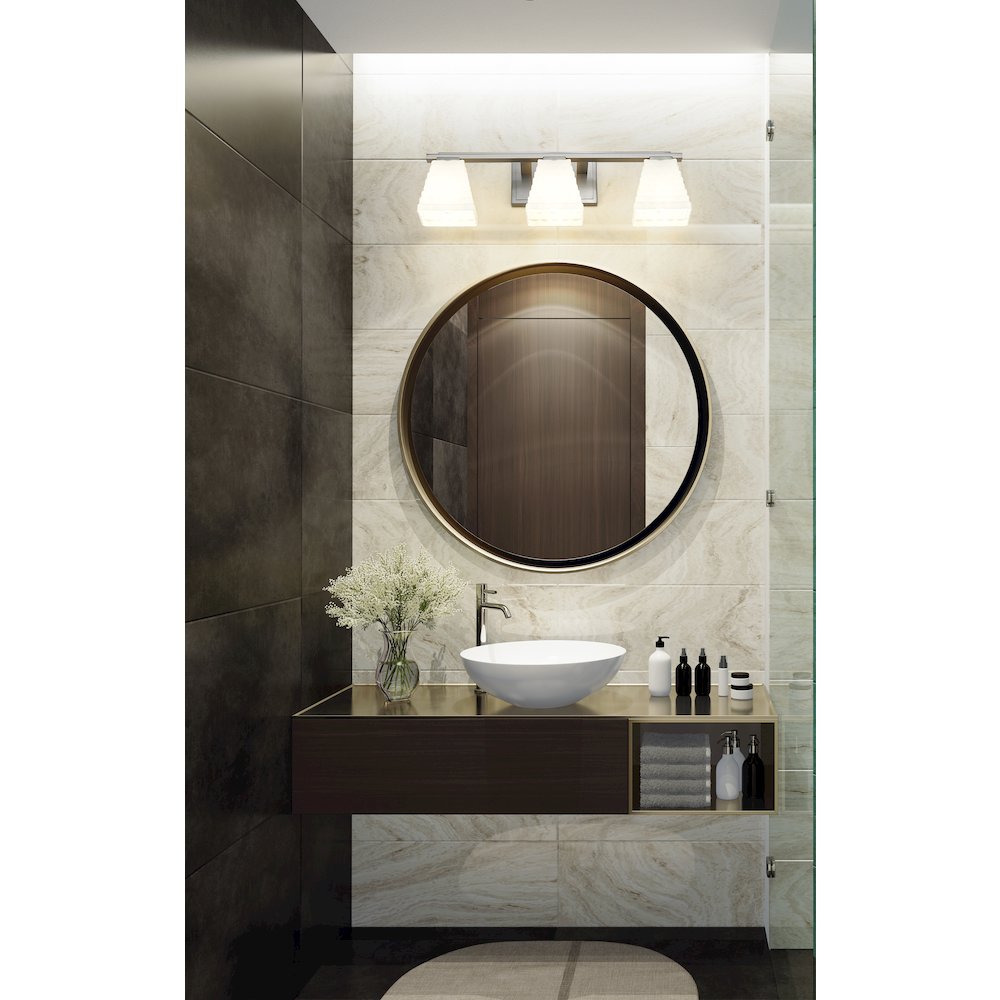 Z-Lite 3 Light Vanity. Picture 6