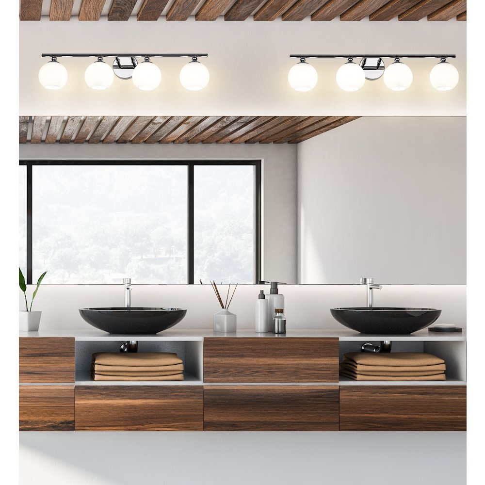 Z-Lite 4 Light Vanity. Picture 6