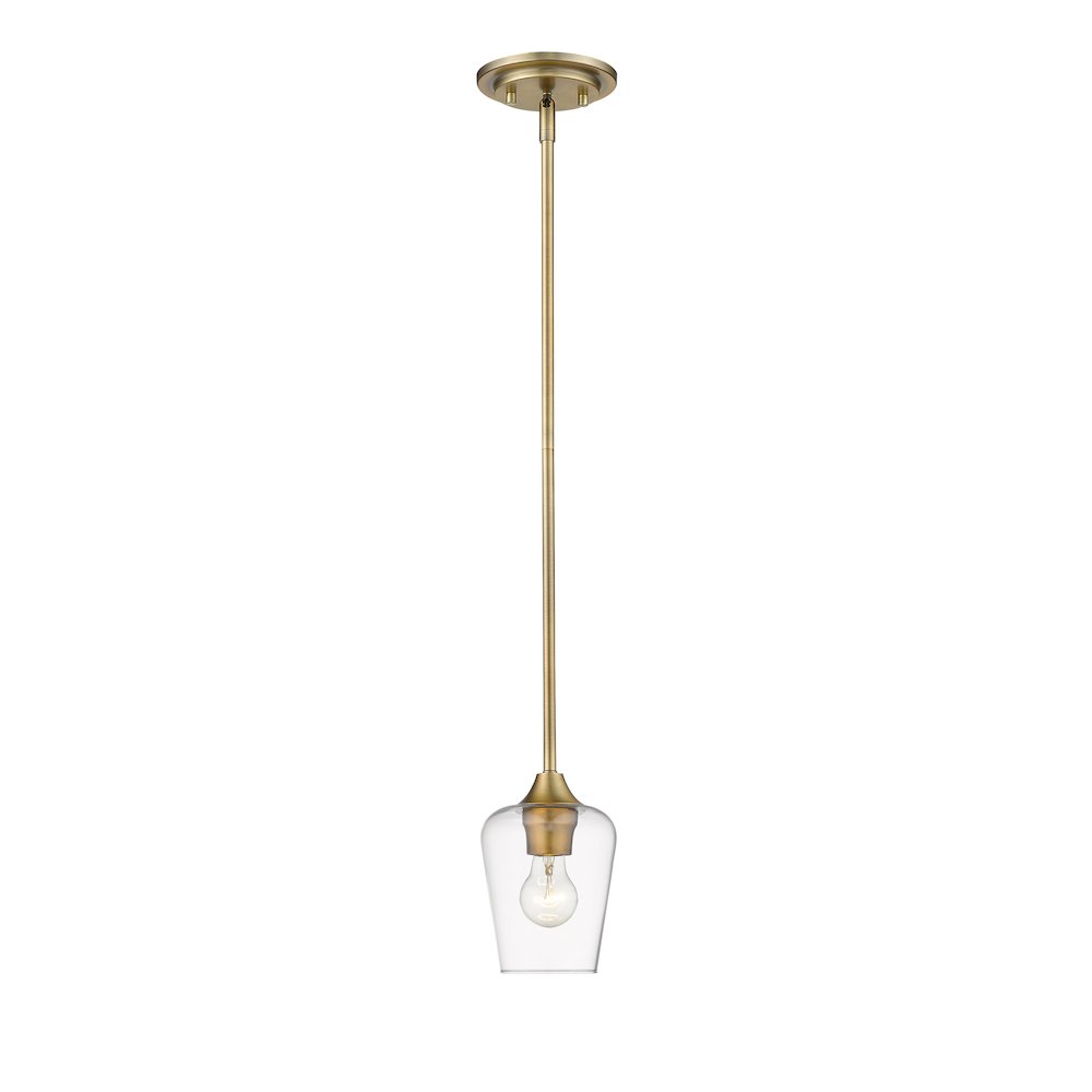 Z-Lite 1 Light Pendant. Picture 1