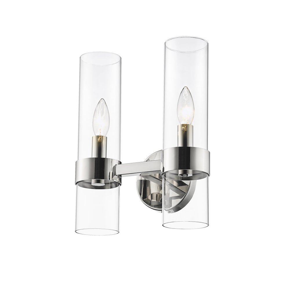 Z-Lite 2 Light Wall Sconce. Picture 1