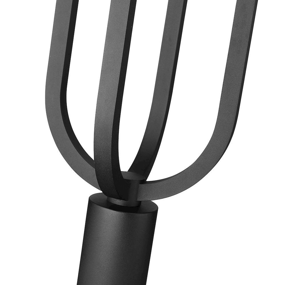 Z-Lite 1 Light Outdoor Post Mount Fixture. Picture 4