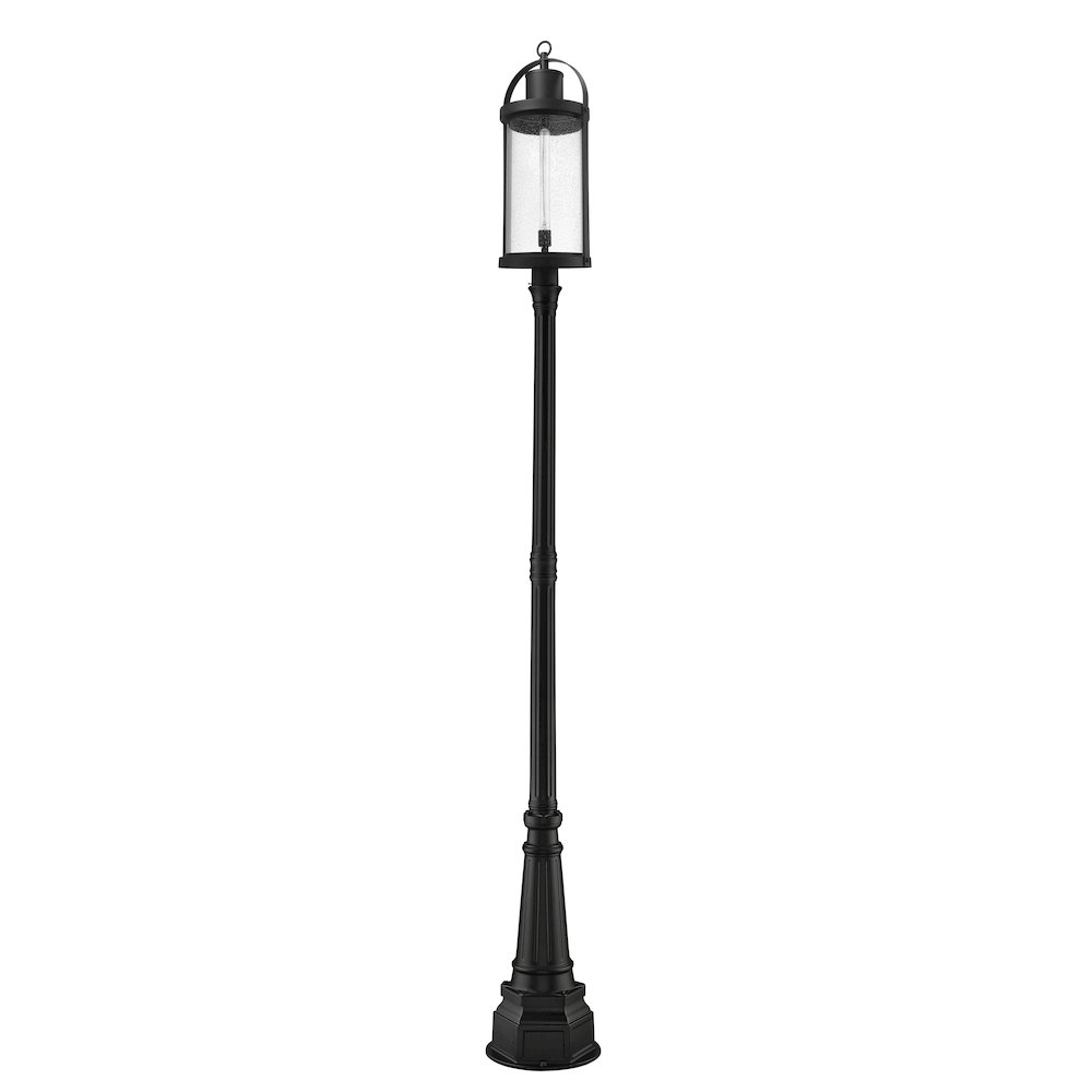 Z-Lite 1 Light Outdoor Post Mounted Fixture. Picture 3