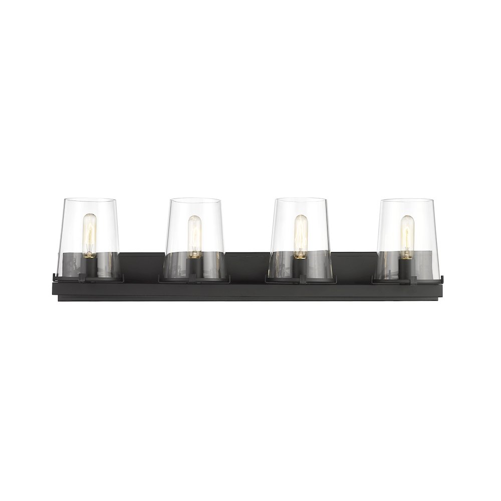 Z-Lite 4 Light Vanity. Picture 2