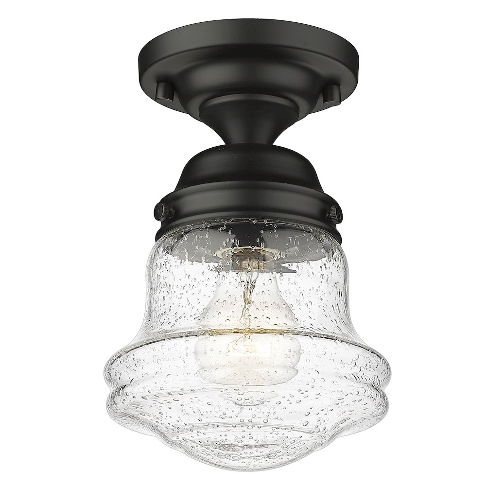 Z-Lite 1 Light Flush Mount. Picture 2