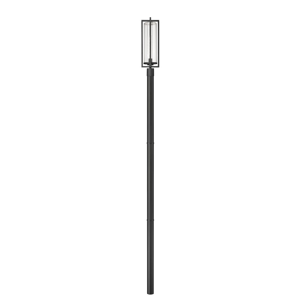 Z-Lite 1 Light Outdoor Post Mounted Fixture. Picture 3
