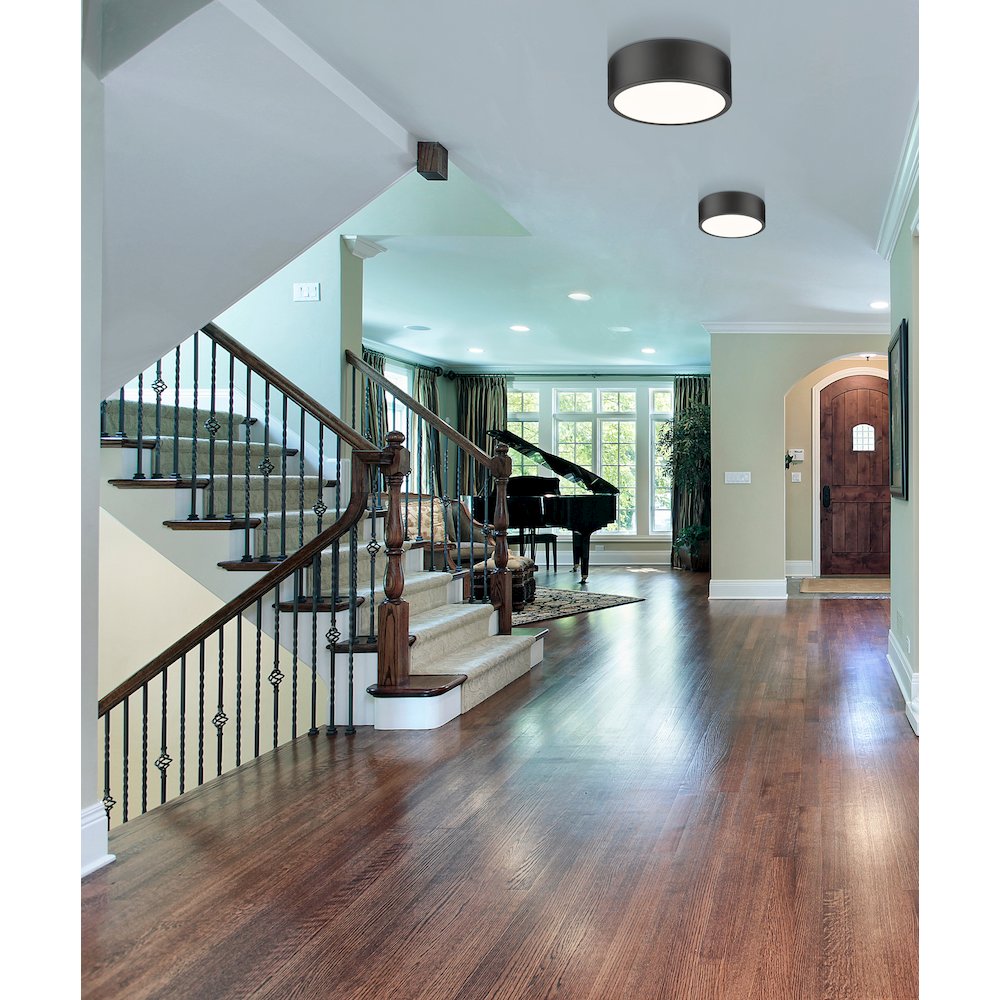 Z-Lite 1 Light Flush Mount. Picture 7