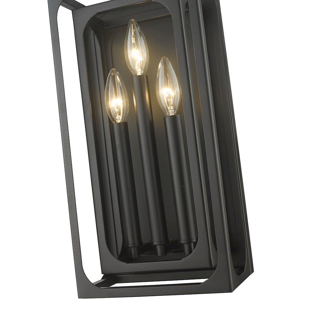 Z-Lite 3 Light Wall Sconce. Picture 4