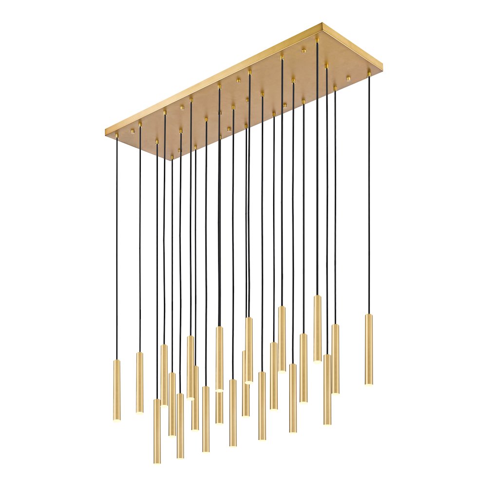 Z-Lite 23 Light Linear Chandelier. Picture 1