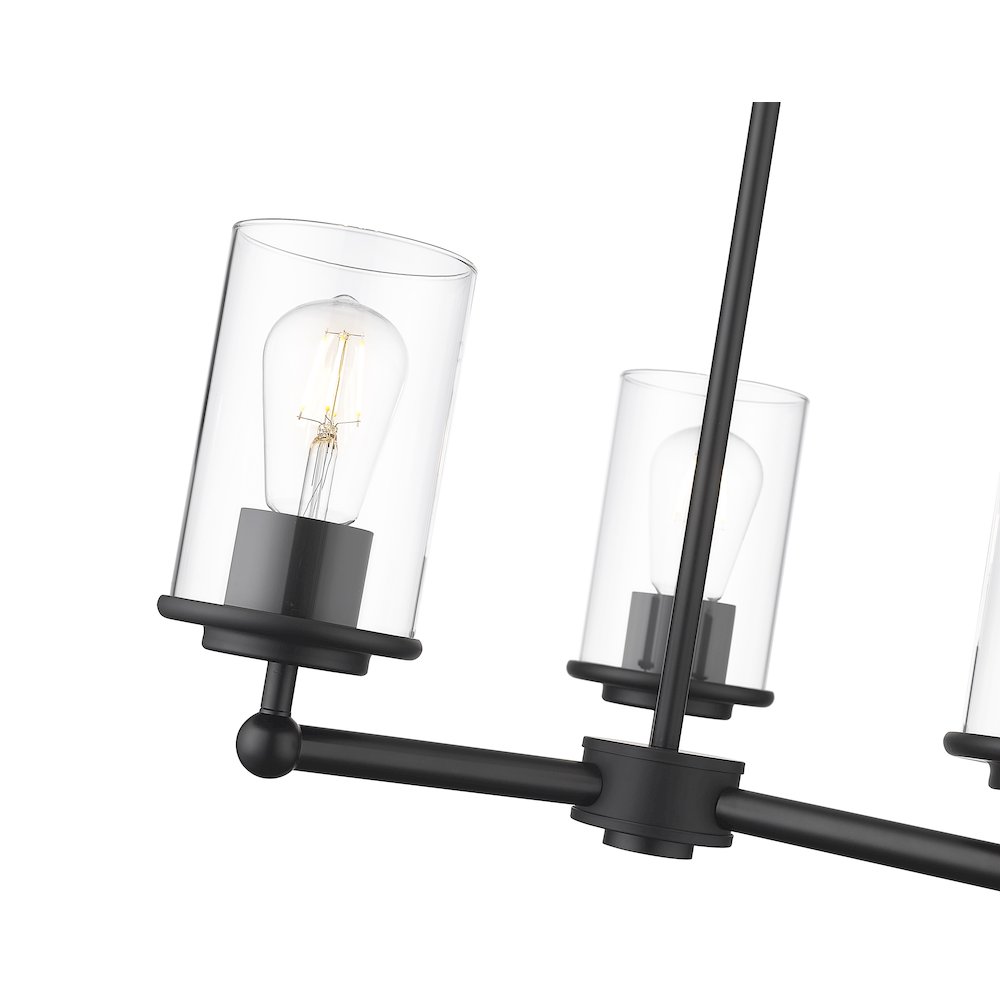 Z-Lite 3 Light Chandelier. Picture 4