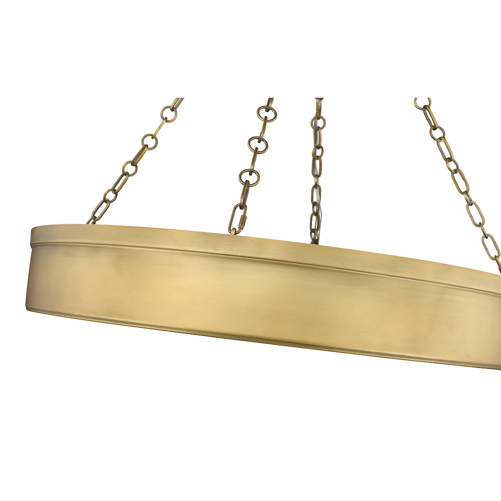 Z-Lite 3 Light Chandelier. Picture 4