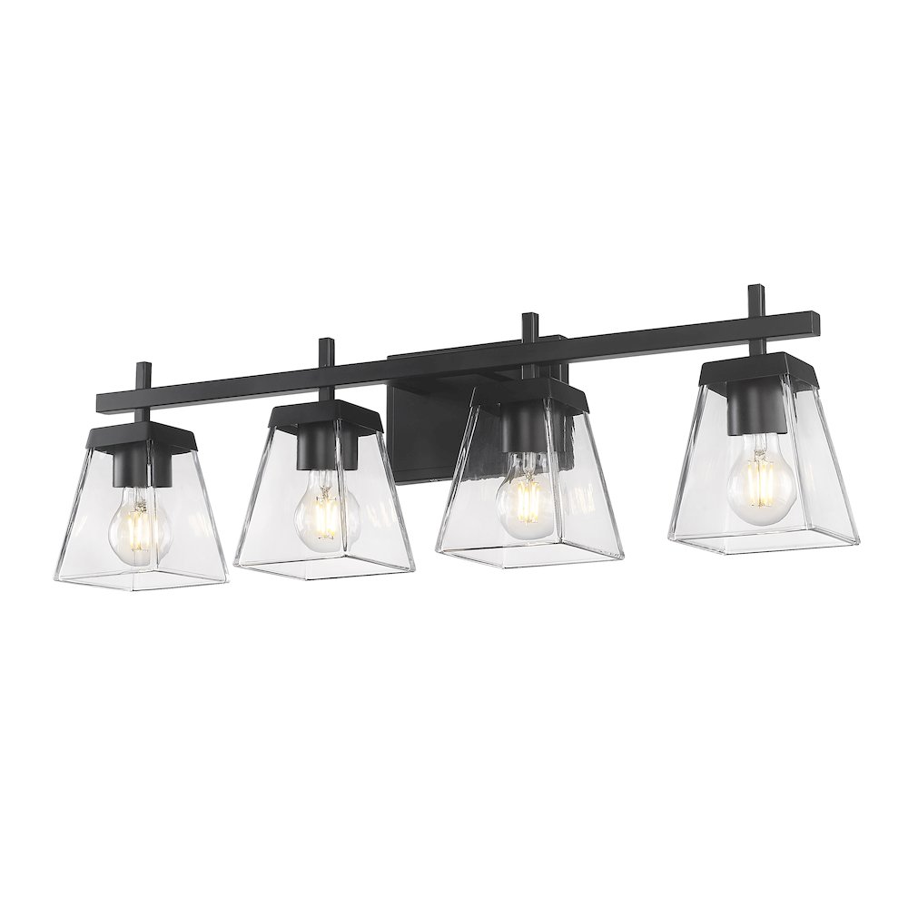 Z-Lite 4 Light Vanity. Picture 2