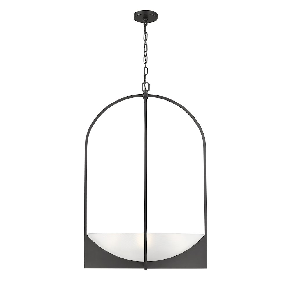 Z-Lite 6 Light Chandelier. Picture 3