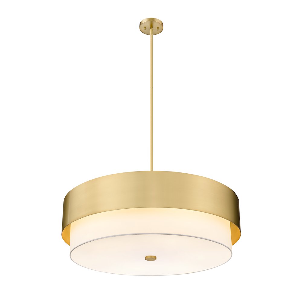 Z-Lite 6 Light Chandelier. Picture 3